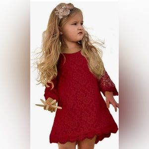 Gorgeous NWT ❤️lace dress girls